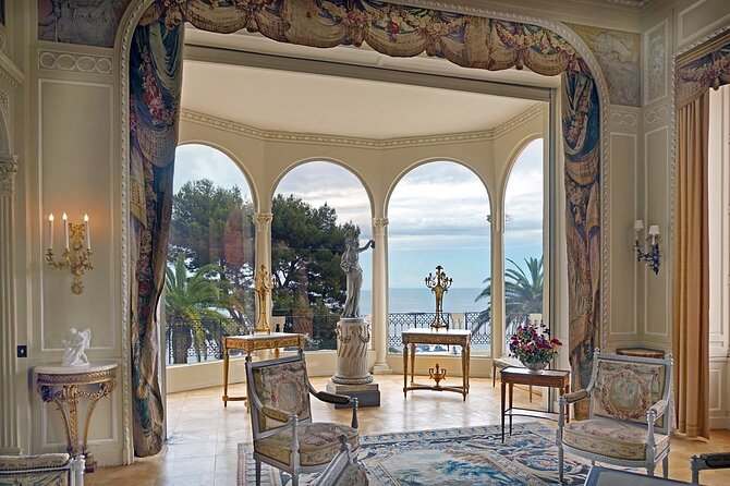 Private Nice City Tour & Villa Rothschild (from Nice) - Accessibility and Accommodations