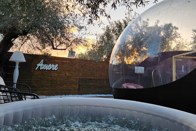 Private Night Admiring Stars Inside A Bubble Glamping in Sicily - Meeting and Arrival Information