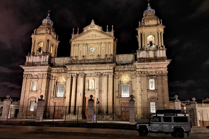 Private Night City Photo Tour in Guatemala - Transportation and Logistics