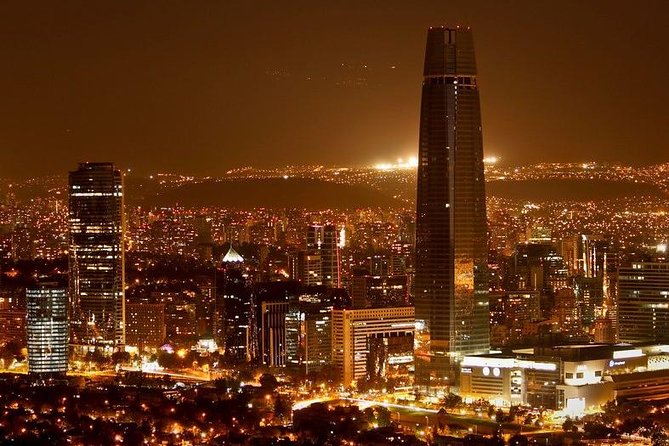 Private Night City Tour With San Cristobal Hill and Dinner Show - Downtown Sightseeing