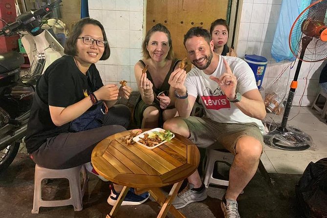 Private Night Food Tour By Scooters - Itinerary Highlights