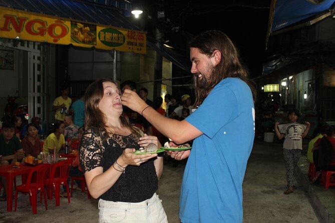 Private Night Food Tour By Scooters - About the Guides