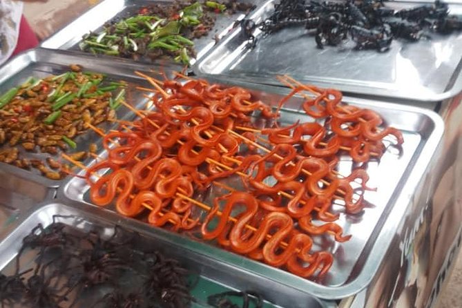 Private Night Food Tour In Siem Reap - Distinctive Cambodian Dishes