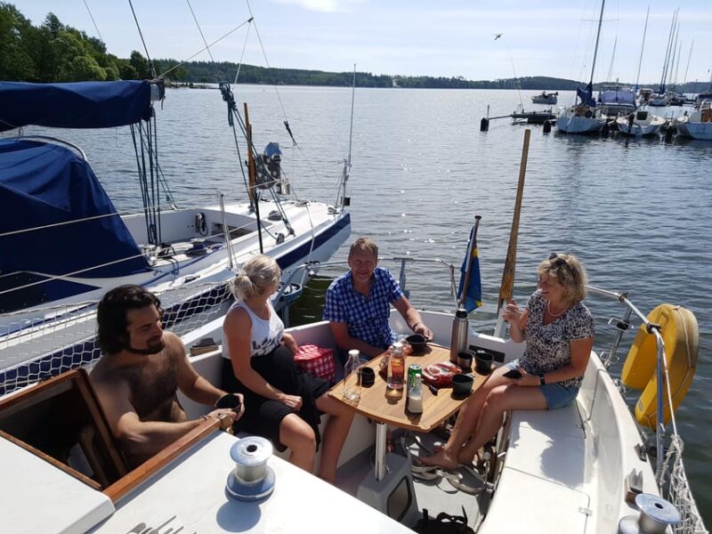 Private Night on Sailing Boat Incl Breakfast - Experience Details