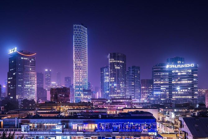 Private Night Sightseeing Tour of Beijing - Included and Excluded Items