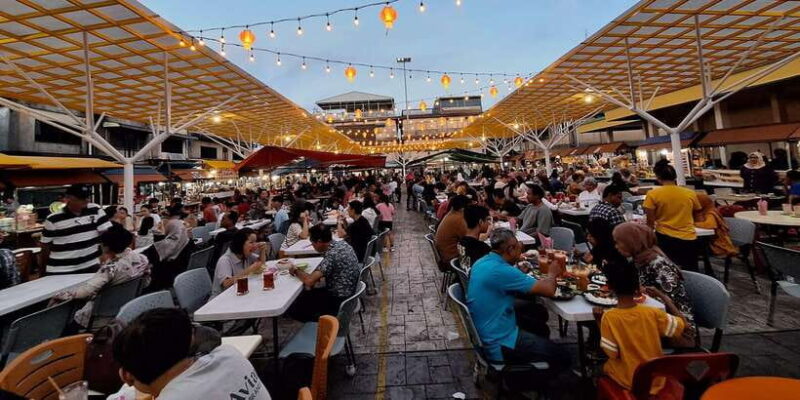 Private Night Street Food Bintan - Street Food Experience