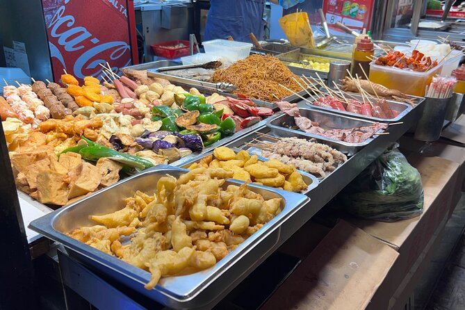 Private Night Tales and Food Odyssey in Hong Kongs Wanchai - Explore Wanchai by Night