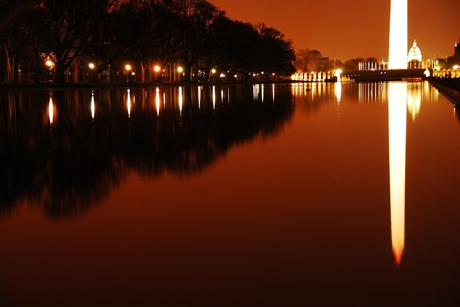 Private Night-Time Monuments Tour of DC With Hotel Pick-Up - Private Tour Experience