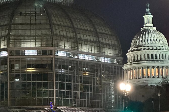 Private Night-Time Tour of Washington DC With a Chauffeur - Explore Iconic Landmarks After Dark