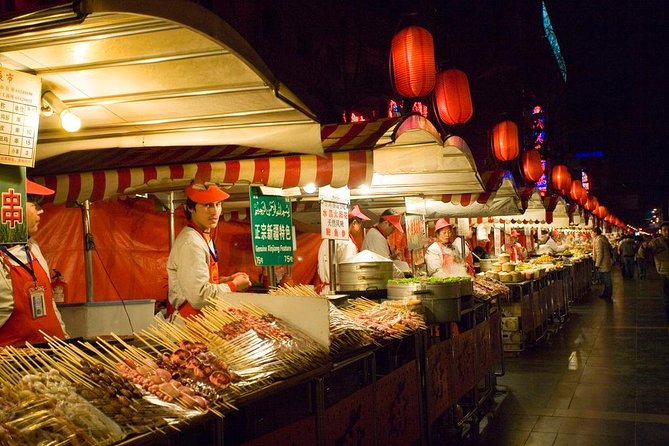 Private Night Tour: Discover Beijing in Bustling Lights - Inclusions and Services