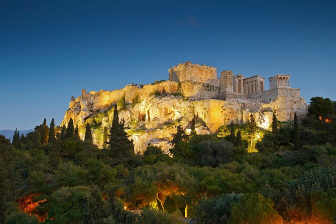Private Night Tour in Athens to Remember - Explore Ancient Sites at Night