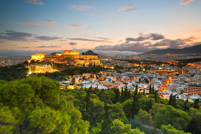 Private Night Tour in Athens to Remember - Customizable Itinerary With Guide