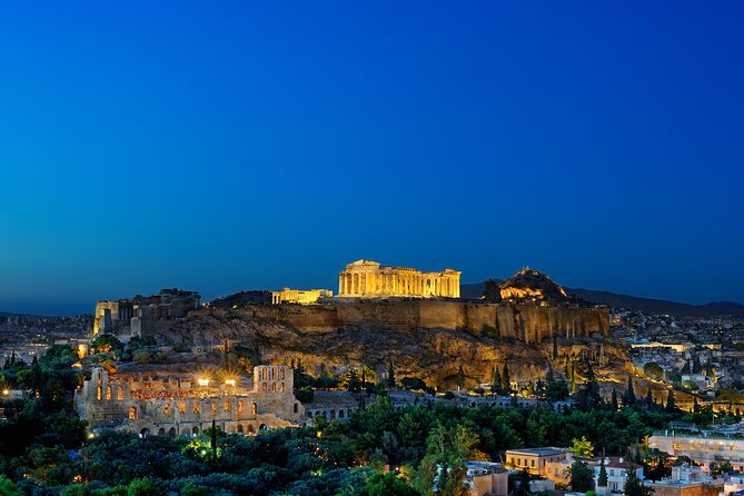 Private Night Tour in Athens to Remember - Optional Dining and Activities