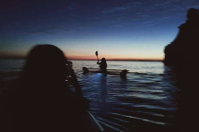 Private Night Tour in Blue Cave on a Clear-Bottom Kayak - Meeting and End Point