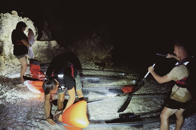 Private Night Tour in Blue Cave on a Clear-Bottom Kayak - Insider Tips