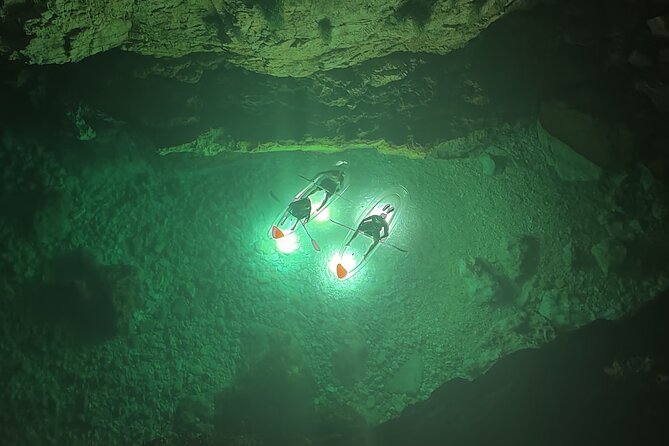 Private Night Tour in Blue Cave on a Clear-Bottom Kayak - Customer Reviews