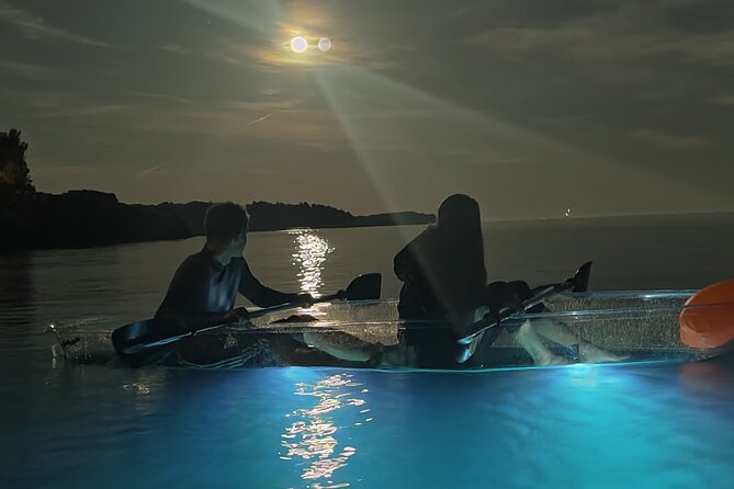 Private Night Tour in Blue Cave on a Clear-Bottom Kayak - Worth The Stay