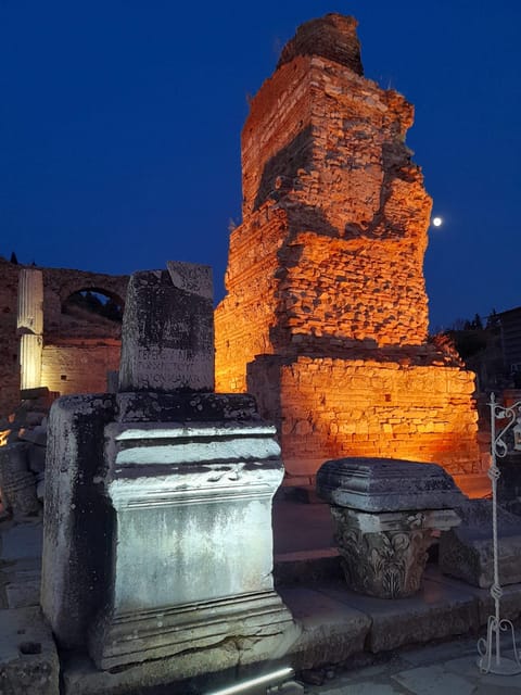 Private: Night Tour in Ephesus From Kuşadası - Itinerary