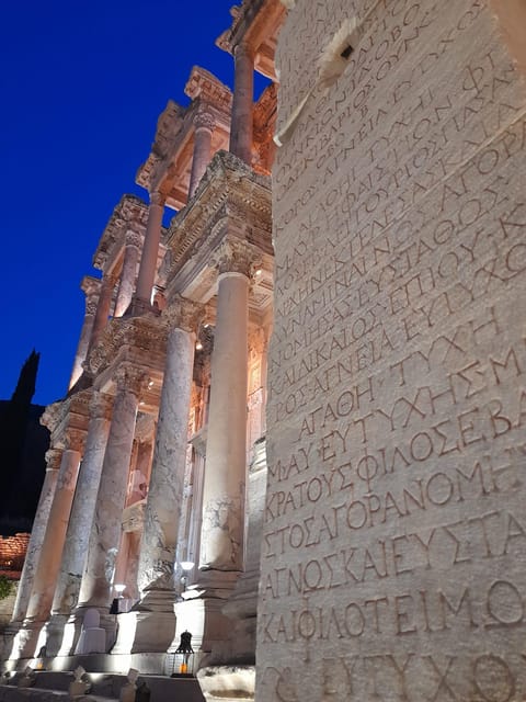 Private: Night Tour in Ephesus From Kuşadası - Inclusions