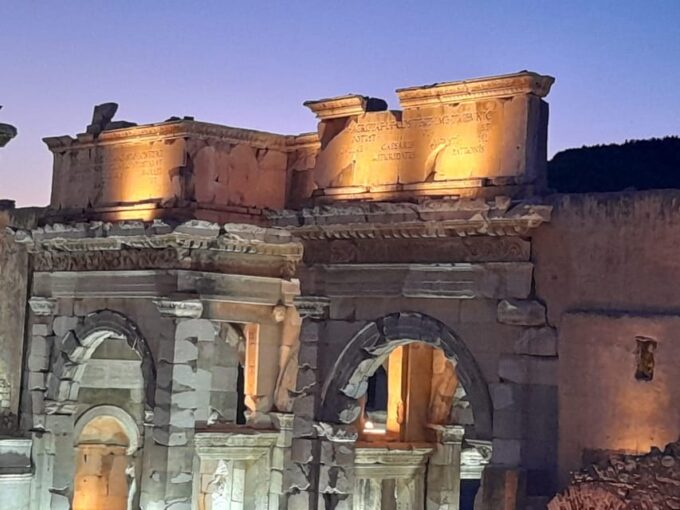 Private: Night Tour in Ephesus From Kuşadası - Important Information