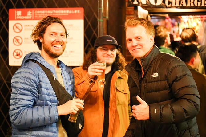 Private Night Tour In Hidden Bars of Shinjuku - Itinerary and Inclusions