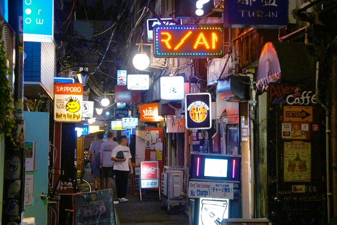 Private Night Tour In Hidden Bars of Shinjuku - Cancellation Policy