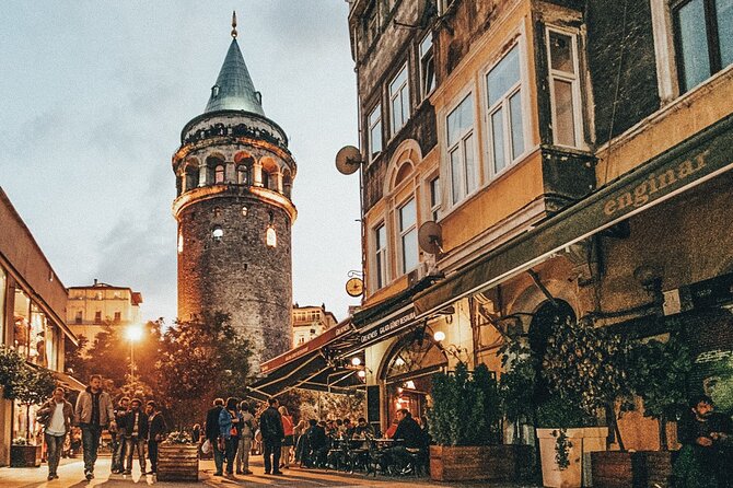 Private Night Tour in Istanbul With Friendly Local Guide - Meeting Location and Accessibility