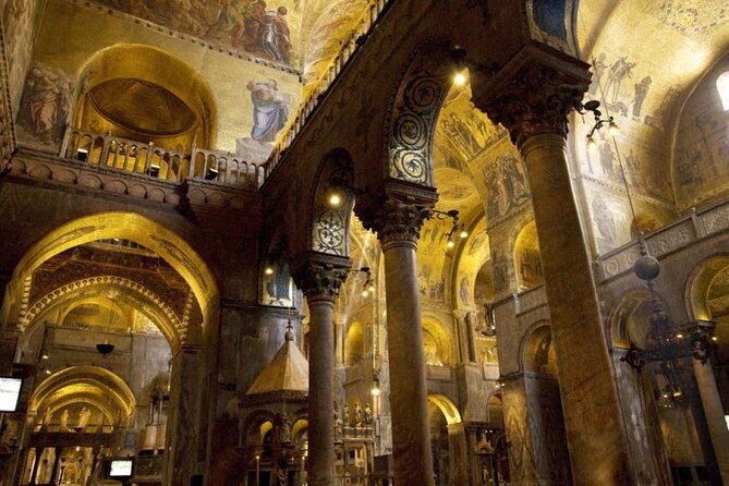 Private Night Tour of Doges Palace and St Marks Basilica - Meeting Point Details