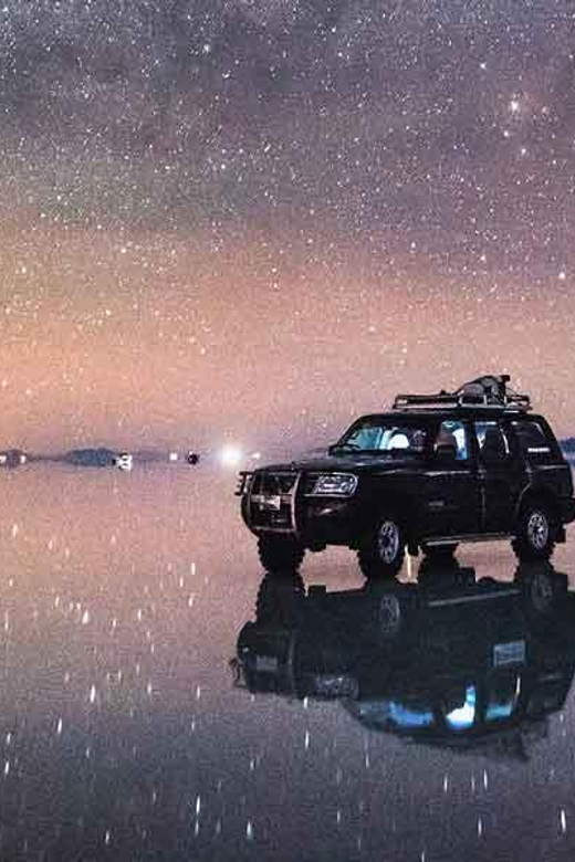 Private Night Tour Star Watching Salar De Uyuni - Key Points