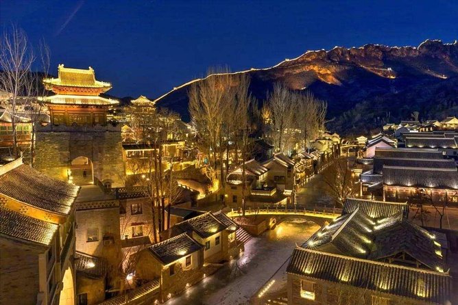 Private Night Tour to Gubei Water Town and Simatai Great Wall With Cable Car - Flexible Cancellation Policy