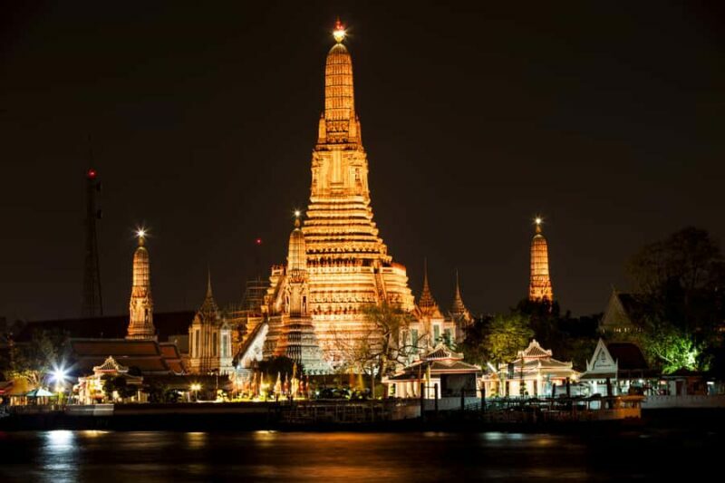 Private Night Tuk-Tuk Tour in Bangkok: Markets & Landmarks - Exploring Bangkok by Night—A Detailed Look