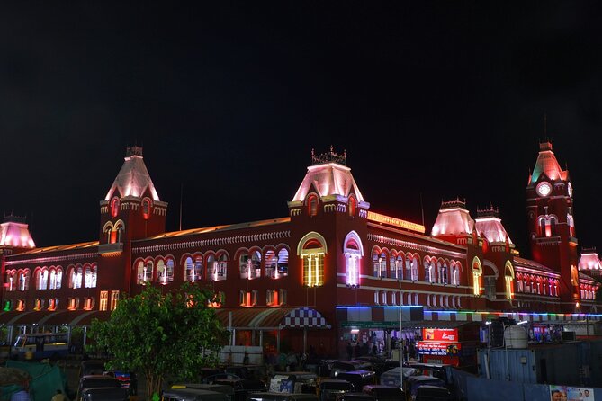 Private Night Walking Tour Chennai - Highlights of the Tour