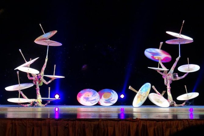 Private Nightlife Trip to See Wonderful Acrobatic Show Enjoy Delicious Barbecue Buffet Dinner - Thrilling Acrobatic Show