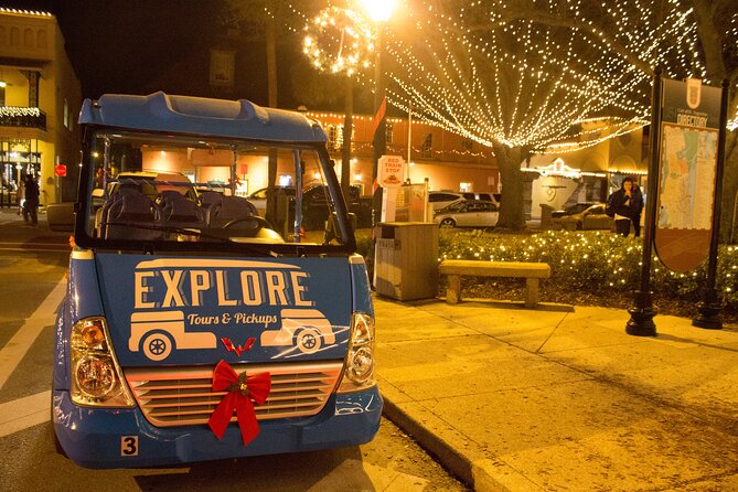 Private Nights Of Lights Tour- City Gates Departure - Cancellation Policy