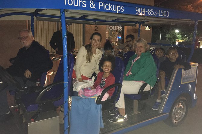 Private Nights Of Lights Tour- City Gates Departure - Tour Accessibility