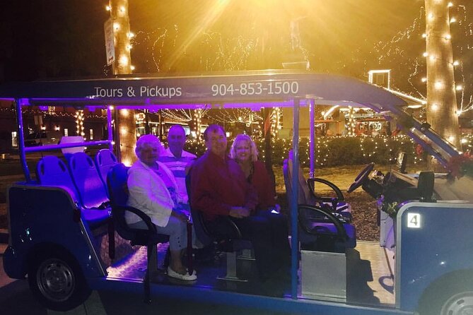 Private Nights Of Lights Tour - Pass by Historic Landmarks