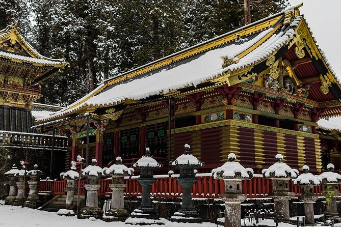 Private Nikko Tour With Transfer - Recommended Activities in Nikko