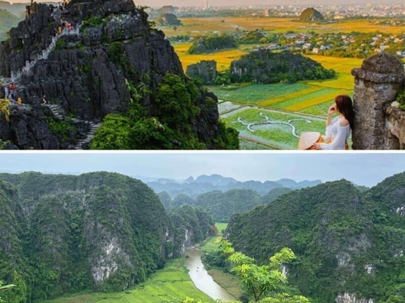 [Private] Ninh Binh Day Trip Hoa Lu - Tam Coc - Mua Cave - Tam Coc Boat Ride
