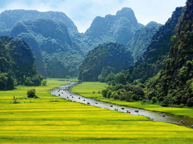 [Private] Ninh Binh Day Trip Hoa Lu - Tam Coc - Mua Cave - Mua Cave