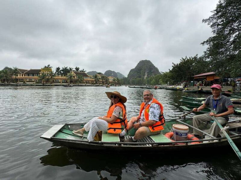 Private Ninh Binh Full Day Tour by Luxury Limousine - Included Services