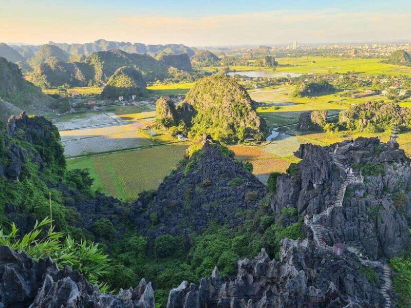 Private Ninh Binh Full Day Tour by Luxury Limousine - Exploring Hang Mua and Panoramic Views