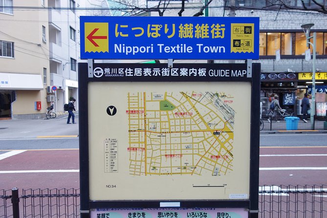 Private Nippori Fabric Town Walking Tour - Requirements for Participants