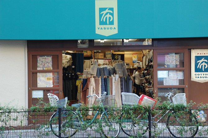 Private Nippori Fabric Town Walking Tour - Explore Nippori Fabric Town