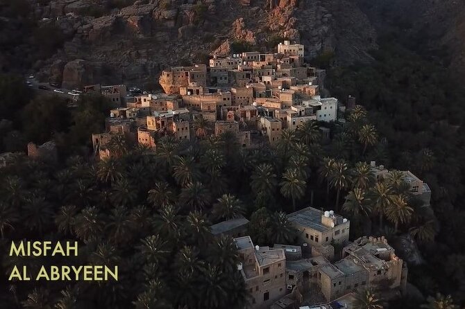 Private Nizwa - Al Hamra Old Village - Misfah Al Arbyeen - Full Day Tour - Health and Accessibility