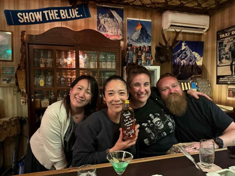 Private Noge Food & Bar Tour  Local Night in Yokohama - FAQs