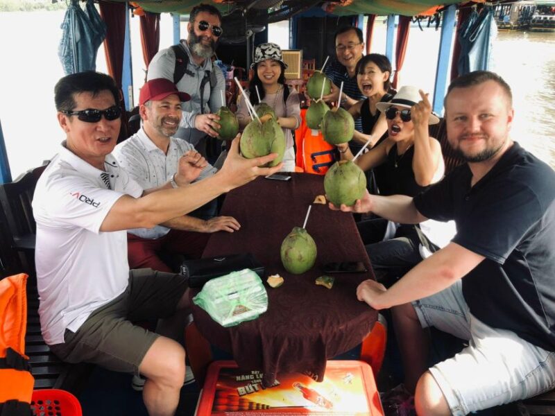 Private Non-Touristy Mekong With Biking - Itinerary