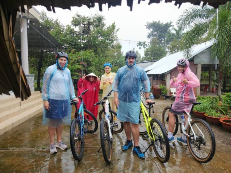 Private Non-Touristy Mekong With Biking - Cruise on Tien River