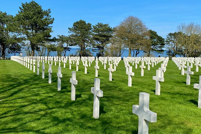 Private Normandy D-Day Trip to Top 5 Sights From Caen or Bayeux - Key Points