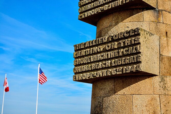 Private Normandy D-Day Trip to Top 5 Sights From Caen or Bayeux - Comfortable Transportation and Full Refund
