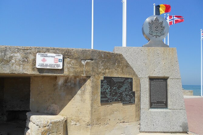 Private Normandy Tour Canadian D-Day Juno Beach - Guide and Experience